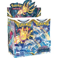 Silver Tempest: Booster Box